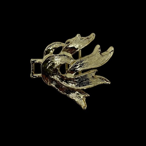 Vintage Gold Tone 4-piece Scarf Clips - Picture 5 of 10